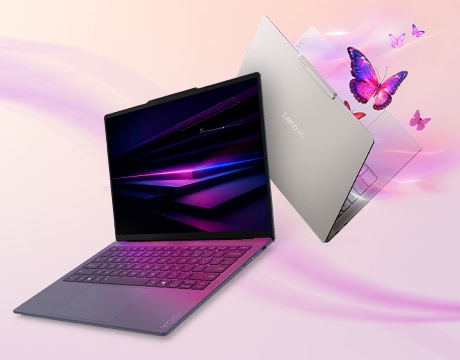 Lenovo Yoga Slim 7i Ultra Gen 11 Aura Edition(14型 Intel) |超薄型