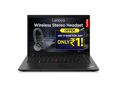ThinkPad X13 Gen 5 (Intel) | Lightweight 13 business laptop for