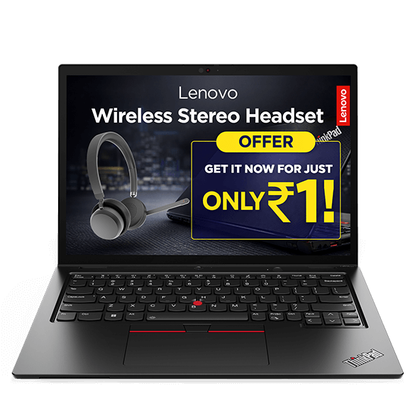 ThinkPad L13 Yoga Gen 4 | 33.02cms (13) 2-in-1 laptop powered by