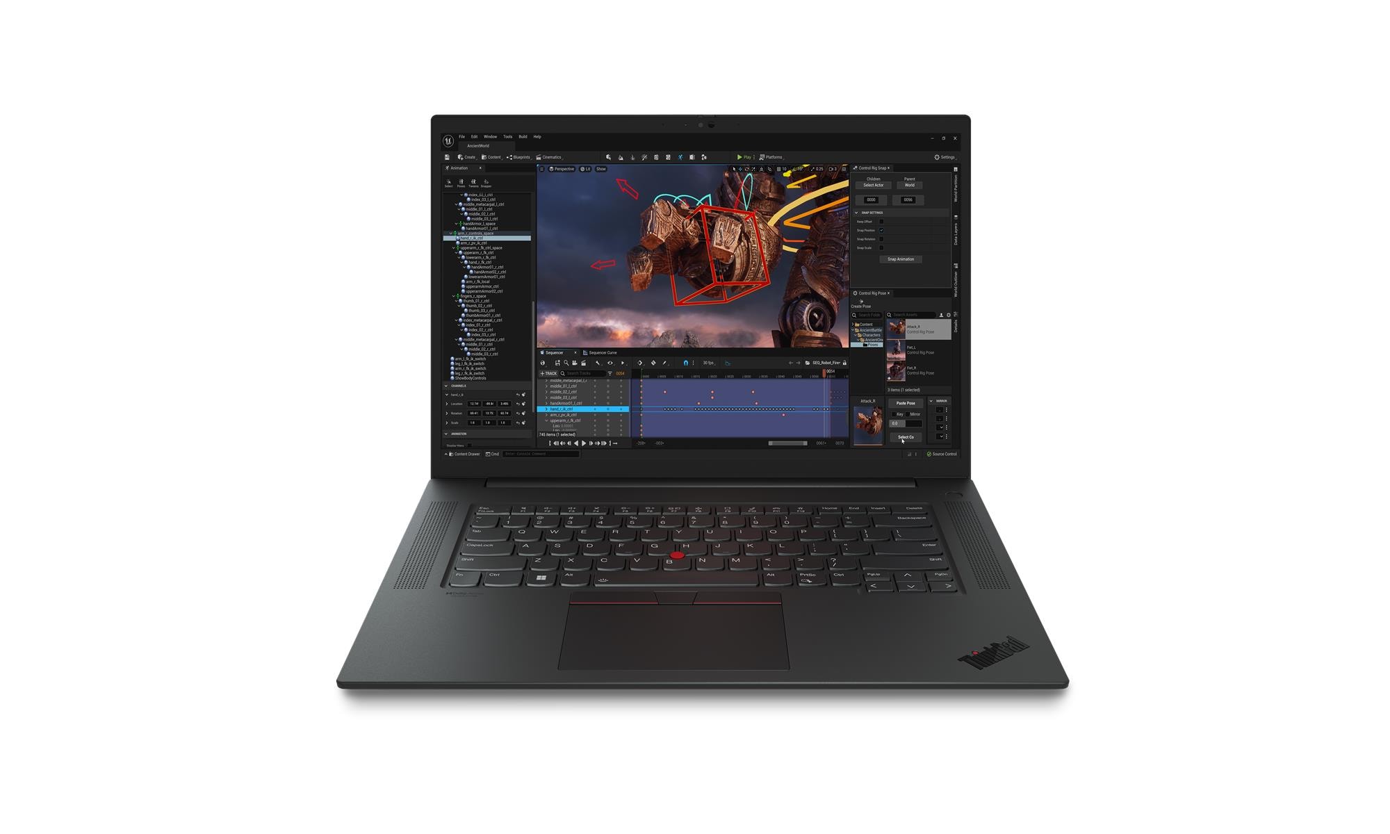 ThinkPad P1 Gen 6 16