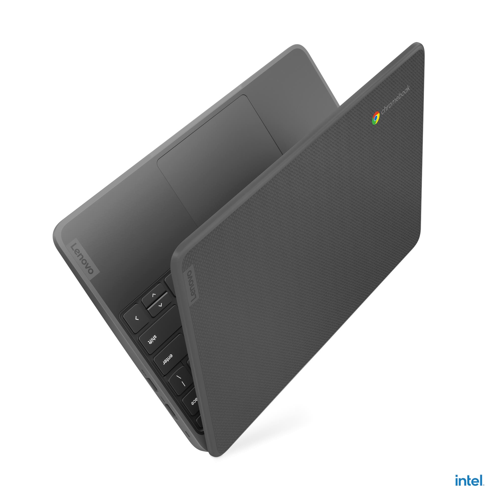 新品Lenovo 100e Chromebook Gen 4 グラファイトグレー 100e Chromebook Gen 4 (11” Intel) I Long-lasting & durable for