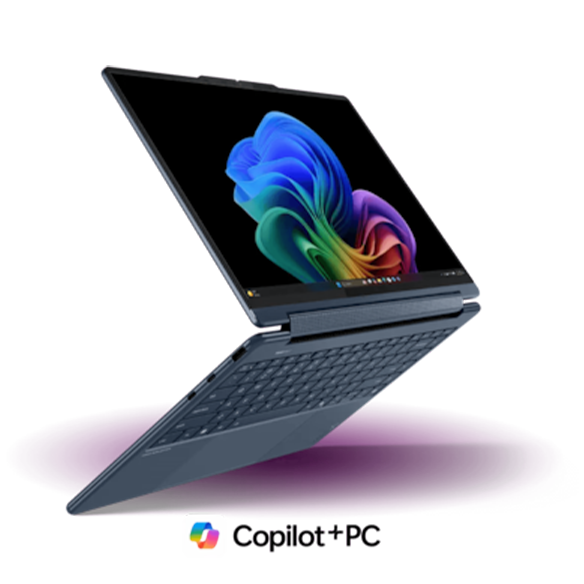 Lenovo Yoga 9i 2-in-1 Aura Edition Gen 10(14型 Intel) | 外出先で Lenovo Yoga 9i 2-in-1 Aura Edition Gen 10(14型 Intel) | 外出先で