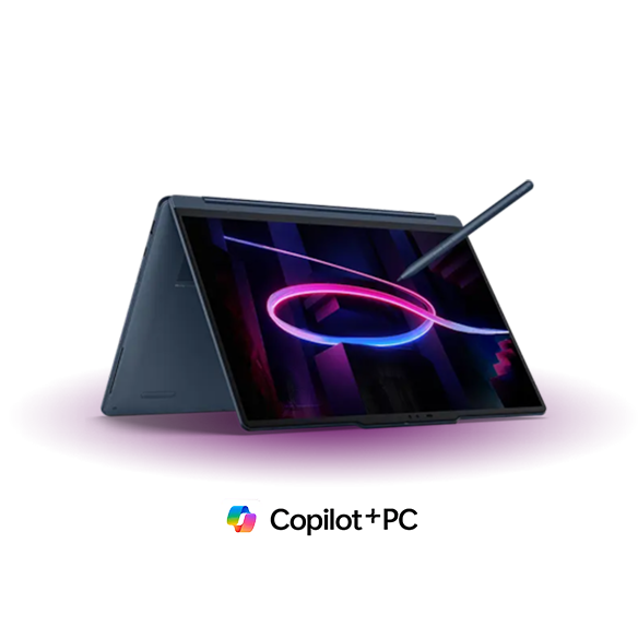 Lenovo Yoga 9i 2-in-1 Gen 11 Aura Edition（14型 Intel） | 究極の