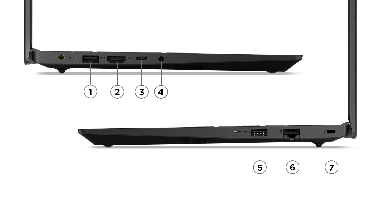 Lenovo V14 Gen 6(14型 AMD) | 場所を問わずビジネスに最適な