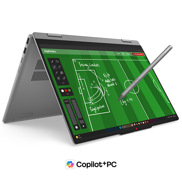 IdeaPad 5x 2-in-1 Gen 11（14型 Snapdragon） ｜ 多用途性に優れた14