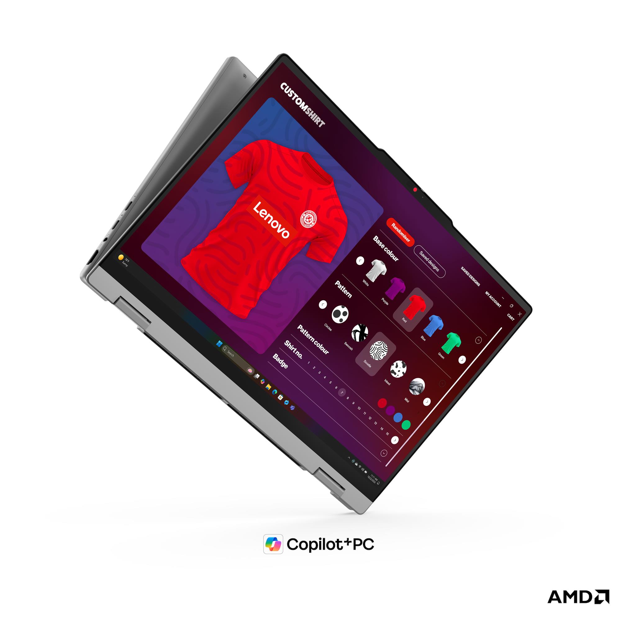 IdeaPad 5a 2-in-1 (15″, Gen 11) I Refined convertible Copilot+ PC