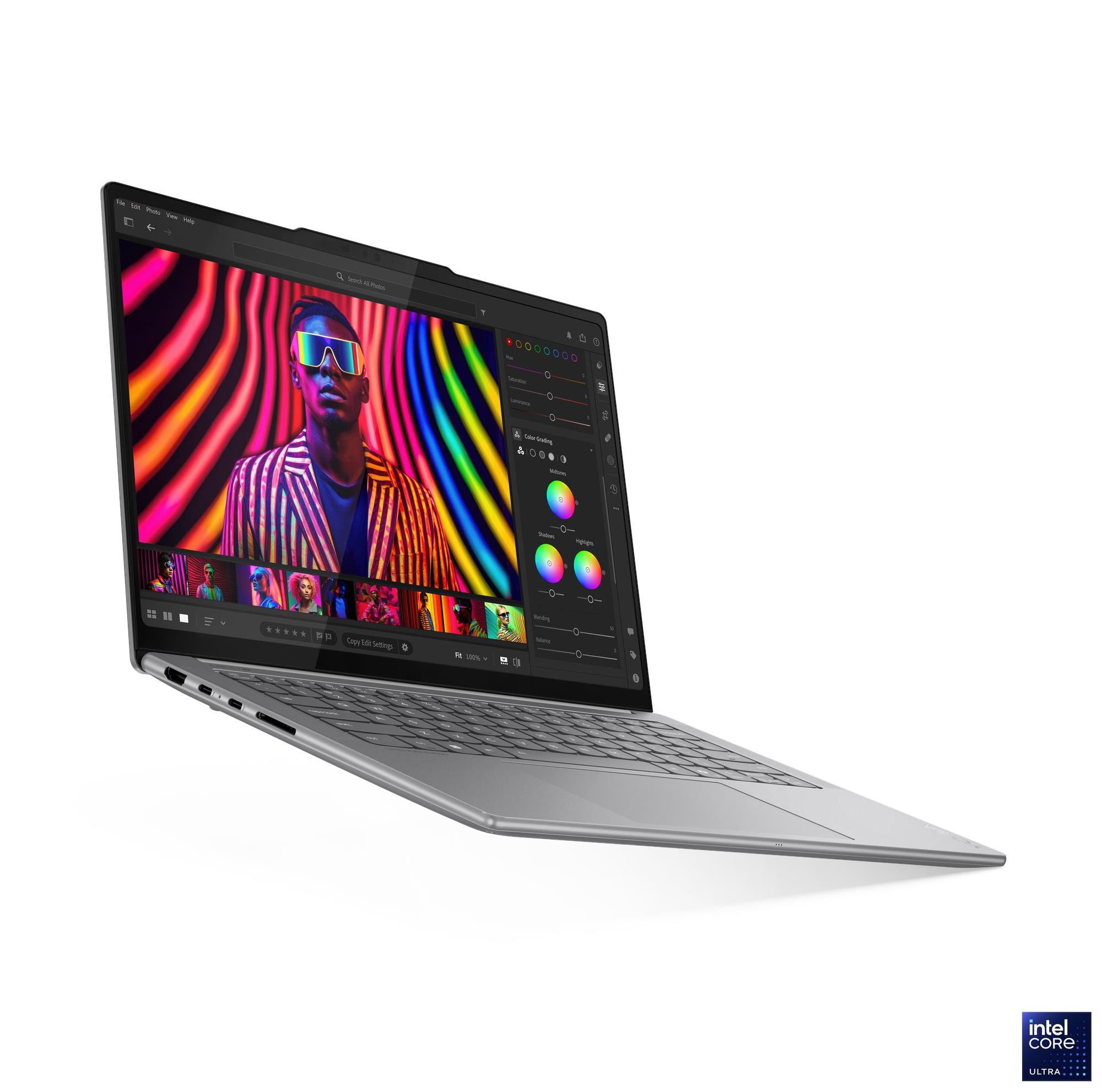 Yoga Pro 7i Gen 10 Aura Edition (14″ Intel) | AI Laptop for