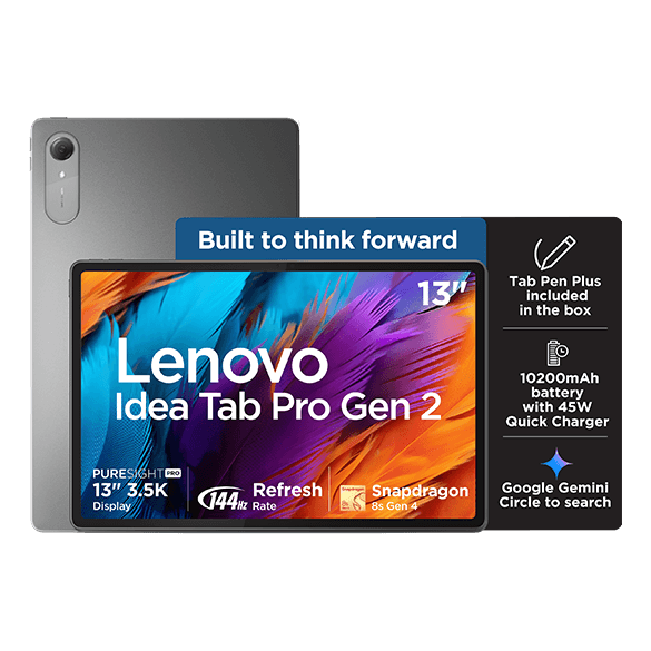 Idea Tab Pro Gen 2 | 13 Inch Versatile Tablet for Students
