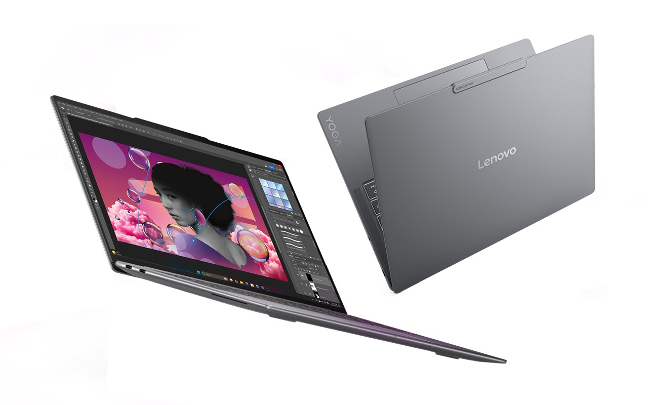 Yoga Slim 7i Gen 11 Aura Edition（14型 Intel）｜未来を見据える