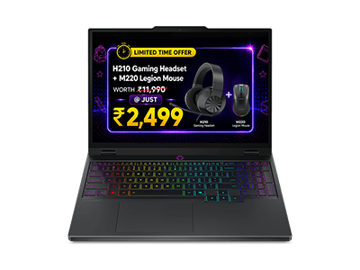 Legion 5 Gen 10, 38.86cms - AMD