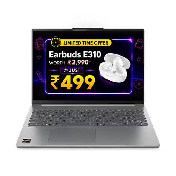 IdeaPad Slim 5 Gen 10, 40.64cms - AMD AI