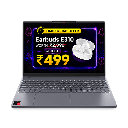 IdeaPad Slim 3x Gen 10 (Snapdragon) | 15 Inch Laptop With Built-in