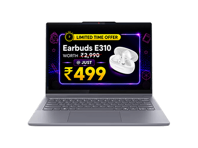 IdeaPad 5 2-in-1 Intel, 35.56cms - Core Ultra