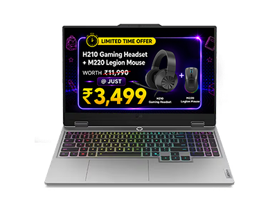 Lenovo LOQ Gen 10, 39.62cms - AMD