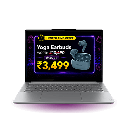 Yoga Pro 7i Gen 10 Aura Edition (14″ Intel) | AI Laptop for