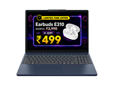IdeaPad Slim 3i 13th Gen, 38.86cms - Intel i7 (Luna Grey)
