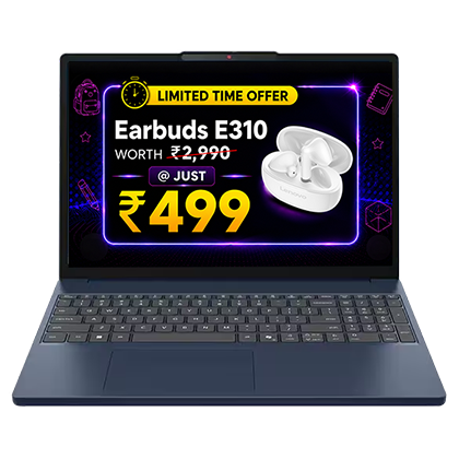 IdeaPad Slim 3i Gen 10 (Intel) | 15 Inch Laptop for Everyday Use