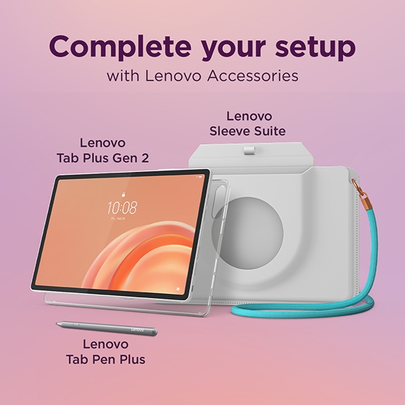 Tab Plus Gen 2 | 12.1 Inch AI-Powered Tablet | Lenovo India