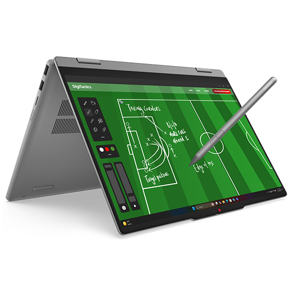 IdeaPad 5x 2-in-1 Gen 11（14型 Snapdragon） ｜ 多用途性に優れた14