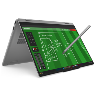 IdeaPad 5x 2-in-1 Gen 11（14型 Snapdragon） ｜ 多用途性に優れた14