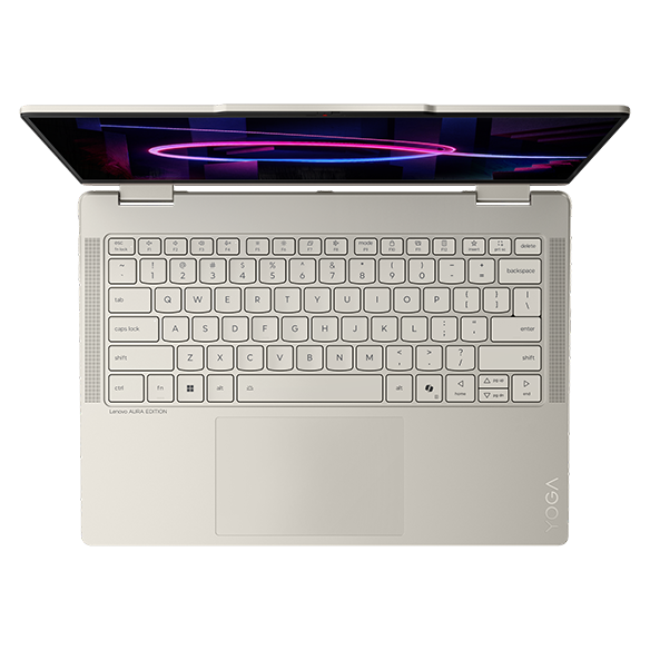 Lenovo Yoga 7i 2-in-1 Aura Edition Gen 11 (14型 Intel) | 究極の
