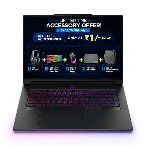Legion 9 Intel, 45.72cms - Core Ultra