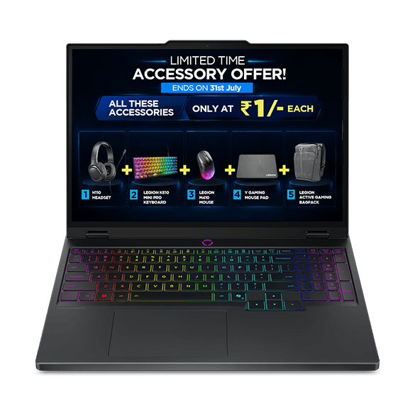 Legion 5 Gen 10, 38.86cms - AMD