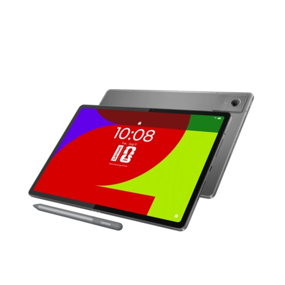 Lenovo Idea Tab Plus (12.1 inches) 8 GB 256 GB 5G + Pen + 2Y Warranty + ADP, Luna Grey - Tablet - MediaTek Dimensity 6400 - 256GB | IDEATABPLUS2YWADPCOMBO3
