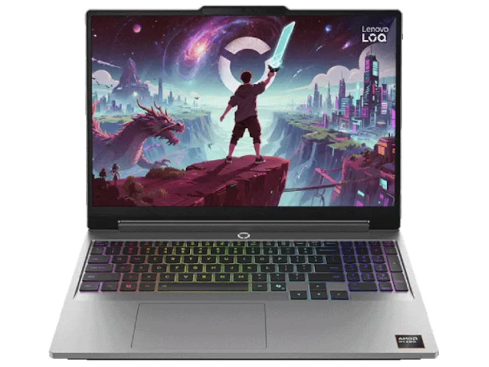 Lenovo LOQ Gen 11 (15" AMD) GeForce RTX™ 5060