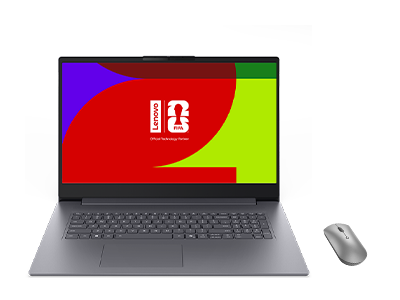 Lenovo IdeaPad Slim 3i 17" (Core7-16GB-512GB) - Maus Intel® Core™ 7 350 Prozessor (LPE-Kerne bis zu 3,60 GHz P-Kerne bis zu 4,80 GHz)/Windows 11 Home 64/512 GB SSD M.2 2242 PCIe 4.0 QLC