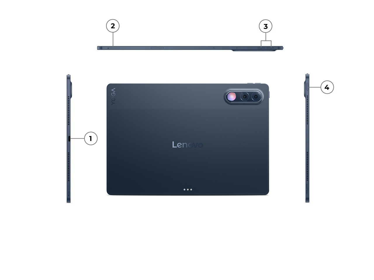 Lenovo Yoga Tab Plus Gen 2 | 13型 AI搭載 4K クリエティブな