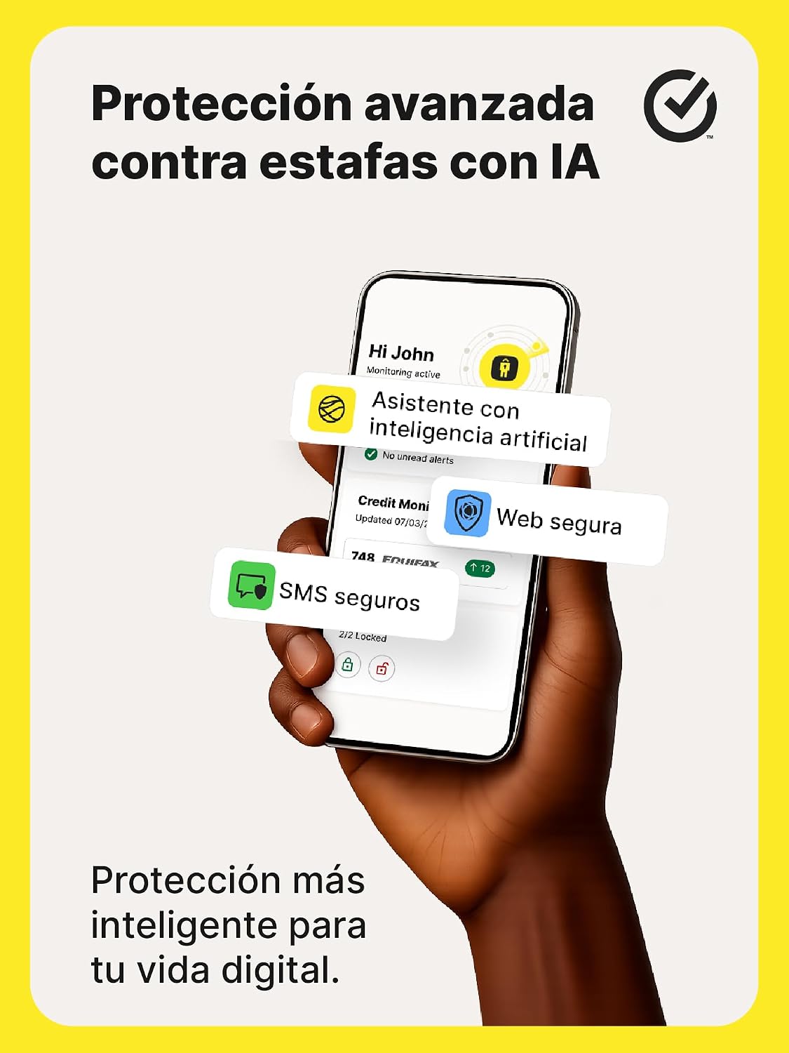 Lenovo Norton 360 Deluxe - Protección para 5 Equipos - Licencia 15 Meses //